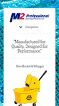 Mobile Screenshot of m2mfg.com
