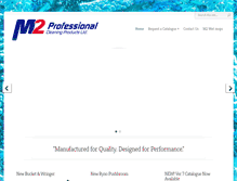 Tablet Screenshot of m2mfg.com